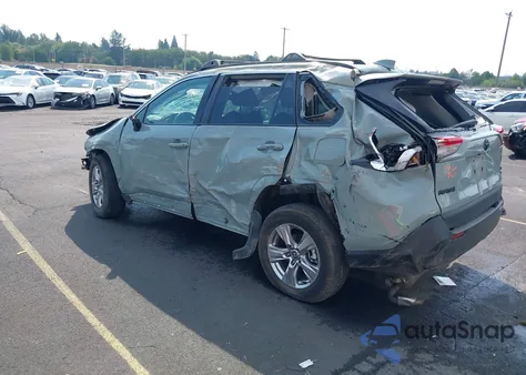 2023 Toyota Rav4 Xle from USA, damaged, VIN 2T3P1RFV1PW386145